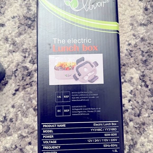 Vovoir Electric Lunch Box - Picture 4 of 16